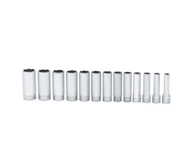 PIPESETT LANG 1/2" DR. 3/8-1-1/8" 6-KANT 313TWYA - Snapon 