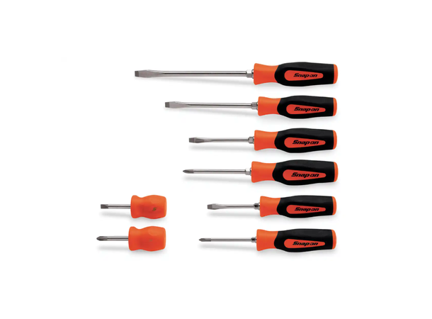 SKRUTREKKER SETT RETT & PH 8 DELER SGDX80BO - Snapon 