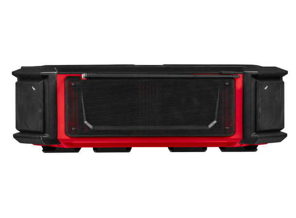 ARBEIDSRADIO DAB+ M18 PACKOUT™ Radio + lader Milwaukee 