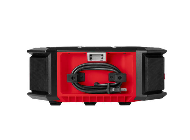 ARBEIDSRADIO DAB+ M18 PACKOUT™ Radio + lader Milwaukee 