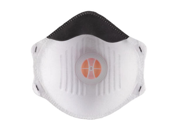 FFP3 NRD STØVMASKE 10PK Milwaukee 