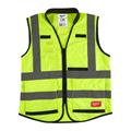 SYNL. VEST GUL PREMIUM L/XL Milwaukee Tilbeh&#248;r