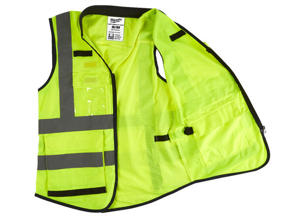 SYNL. VEST GUL PREMIUM L/XL Milwaukee Tilbehør 