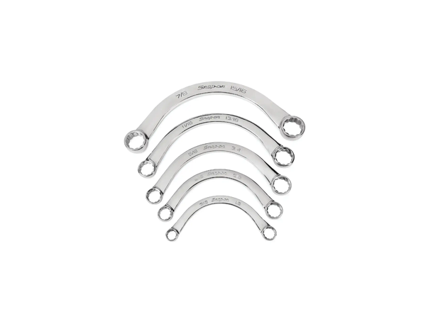 RINGNØKKELSETT HALVMÅNE 7/16-15/16" CX605 - Snapon 