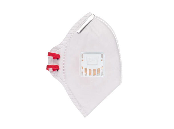 FFP2 FLAT NRD STØVMASKE 15PK Milwaukee Tilbehør 