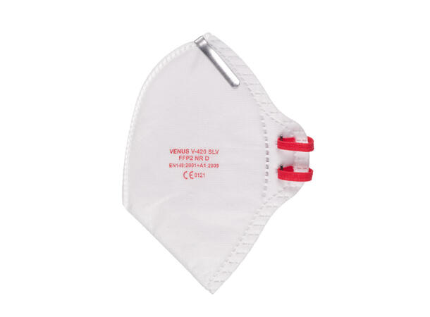FFP2 FLAT NRD STØVMASKE 15PK Milwaukee Tilbehør 
