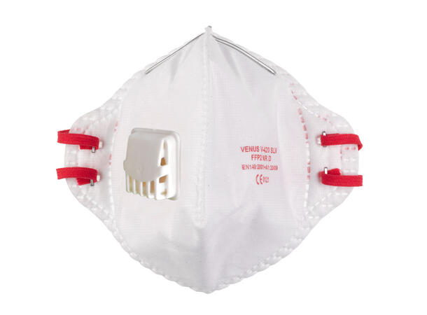 FFP2 FLAT NRD STØVMASKE 15PK Milwaukee 