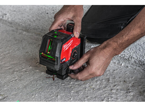KRYSSLASER M12 CLLP-301C Milwaukee 