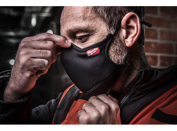 ANSIKTSMASKE S/M 3PK Milwaukee Tilbehør 