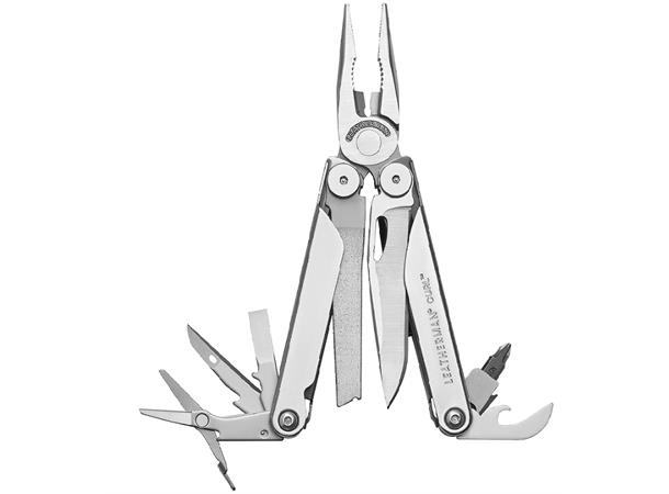 MULTIVERKTØY CURL M/ TASKE Leatherman 