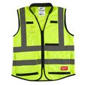 SYNL. VEST GUL PREMIUM XXL Milwaukee Tilbeh&#248;r