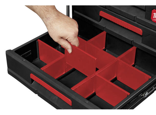 BOKS 3 SKUFFER PACKOUT™ Milwaukee tilbehør 
