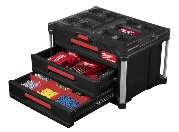 BOKS 3 SKUFFER PACKOUT™ Milwaukee tilbehør 