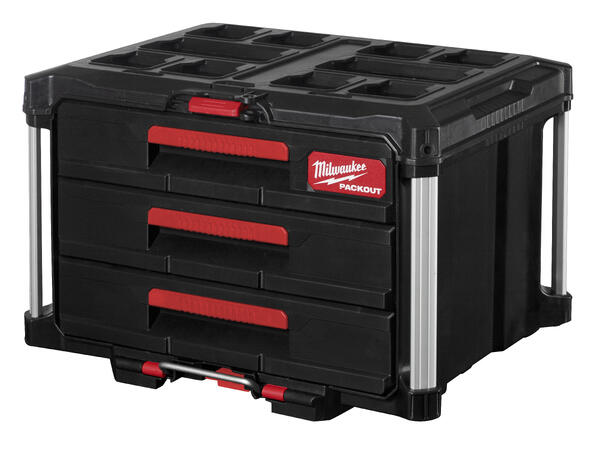 BOKS 3 SKUFFER PACKOUT™ Milwaukee tilbehør 
