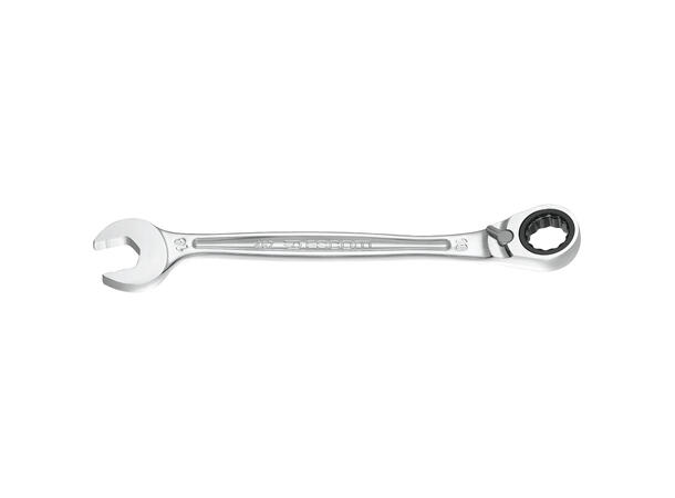 KOMB. NØKKEL 17MM M/SKRALLE OG VENDER 467B - Facom 