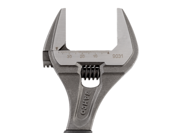 SKIFTENØKKEL 10" 9033 ERGO EKSTRA ÅPNING 46mm vidde - Bahco 