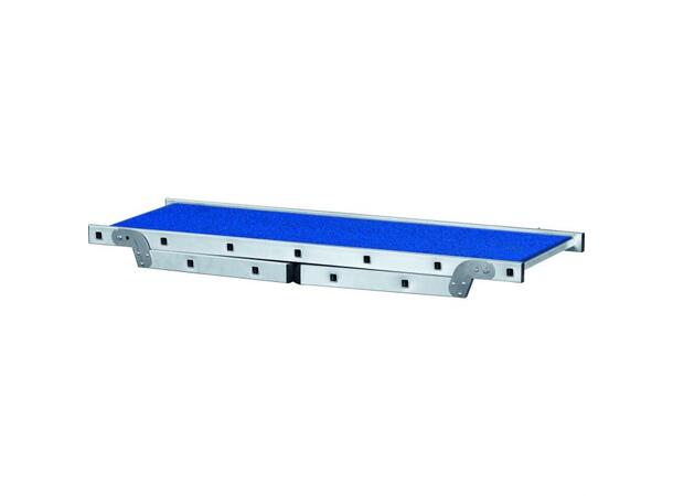ARBEIDSPLATTFORM INDUSTRI Z300 ZARGES L1700 X B600 X H700mm, sammeleggbar 
