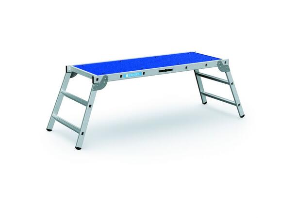 ARBEIDSPLATTFORM INDUSTRI Z300 ZARGES L1700 X B600 X H700mm, sammeleggbar 