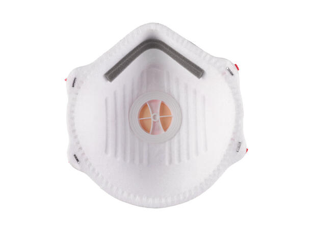 FFP2 VANLIG NRD STØVMASKE 10PK Milwaukee 