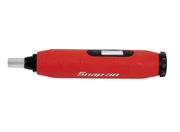 MOMENTSKRUTREKKER 1/4" BITS JUSTERBAR QDRIVER4 - Snapon 