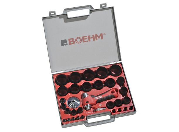PAKNINGSSTANSE SETT 2-50MM JLB250PA Ringstansesett pakninger, 29 deler Boehm 