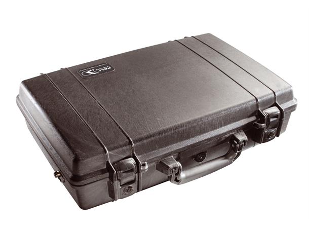 KASSE PELI 1490 M/SKUM, SORT Innv. mål: 451x289x105 mm - Peli 