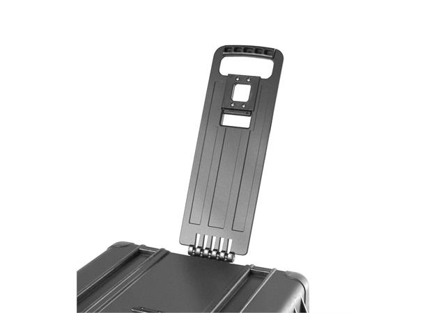 KASSE PELI CUBE 0340, SORT M/SKUM Innv. mål: 457x457x457 mm - Peli 