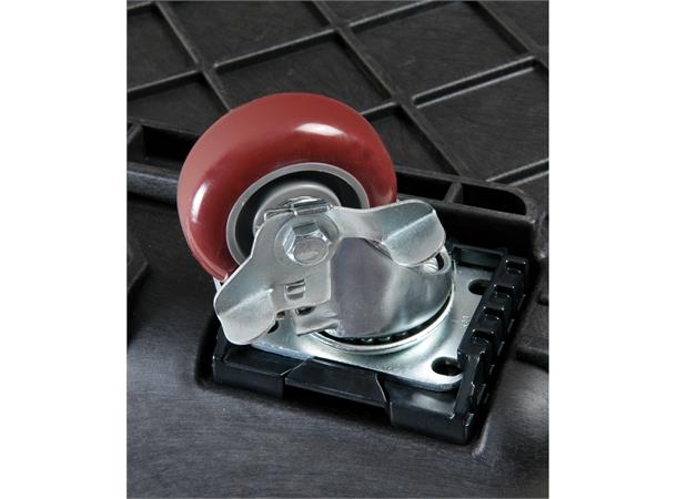 KASSE PELI CUBE 0340, SORT M/SKUM Innv. mål: 457x457x457 mm - Peli 