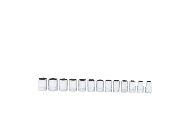PIPESETT 1/2" KORT 6-KANT 12-24MM 313TWMYA - 13 Deler - Snapon 