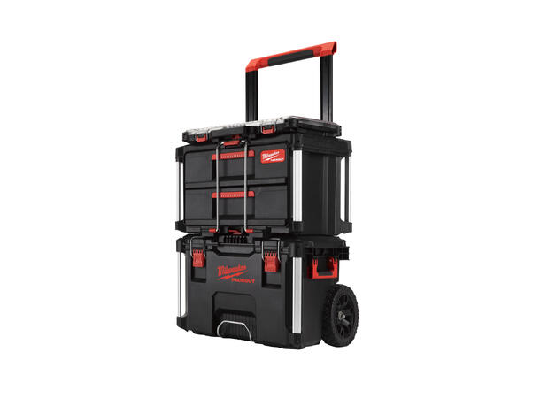 STARTER SETT PACKOUT™ Sortiment, skuffer og trillek. Milwaukee 