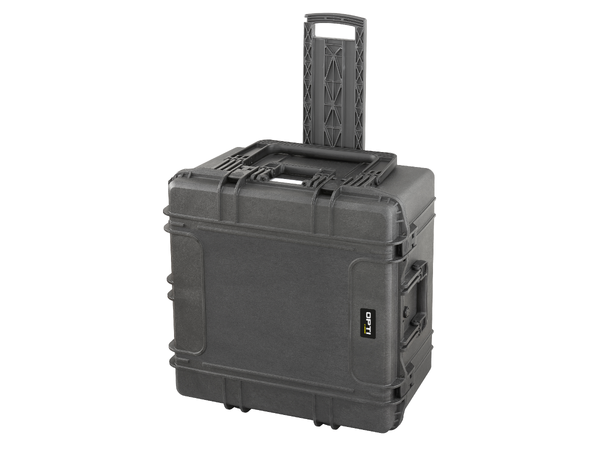 UTSTYRSKOFFERT OPTICASE 61 IP67 M/HJUL 615x615x360mm (innvendig) Robust 