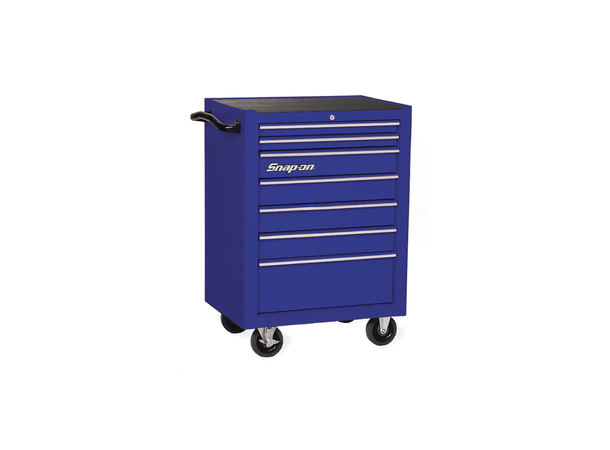 VERKTØYVOGN 7 SKUFFER 26" BLÅ KRA2007FPCM - HERITAGE SERIE Snapon 