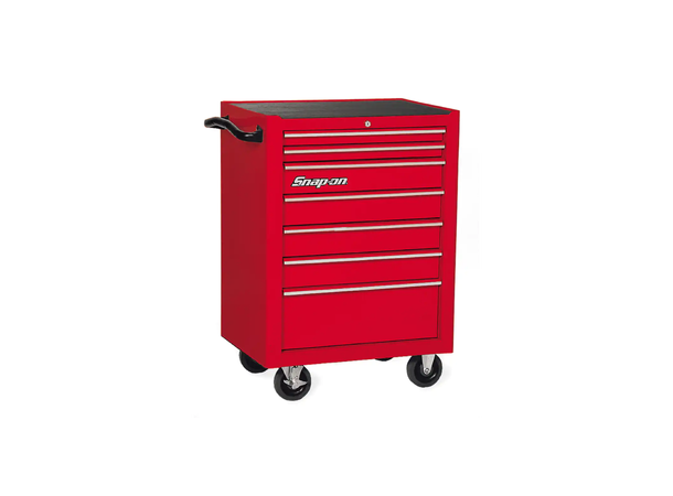 VERKTØYVOGN 7 SKUFFER 26" RØD KRA2007FPBO - HERITAGE SERIE Snapon 