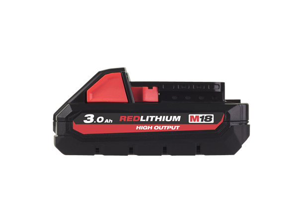 BATTERI M18 3,0AH REDLITHIUM™ HB3 High output - Milwaukee