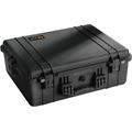 KASSE PELI 1600 U/INNHOLD, SORT Innv. m&#229;l: 546x420x202 mm - Peli