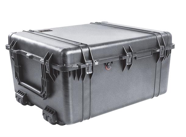 KASSE PELI 1690 SORT UTEN INNHOLD Innv. mål: 765x638x390 mm - Peli 