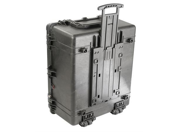 KASSE PELI 1690 SORT UTEN INNHOLD Innv. mål: 765x638x390 mm - Peli 