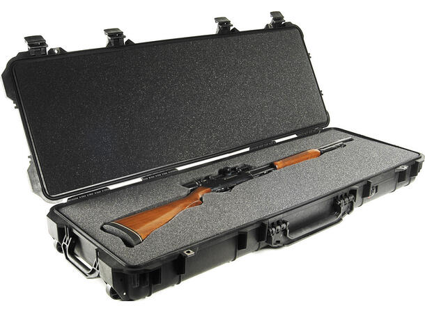 KASSE PELI 1720 M/SKUM, SORT Innv. mål: 1067x343x133 mm Peli 