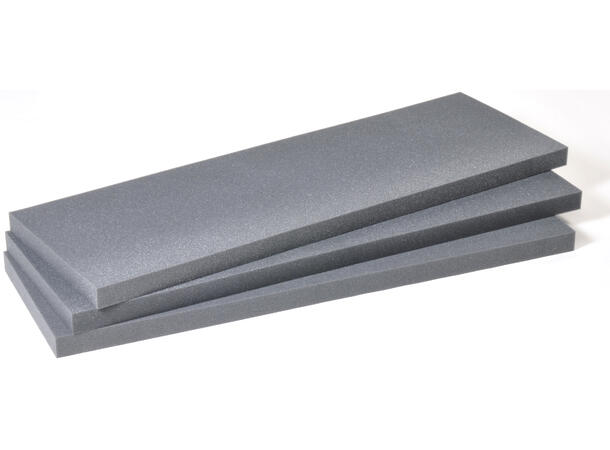 KASSE PELI 1720 M/SKUM, SORT Innv. mål: 1067x343x133 mm Peli 