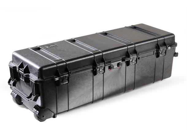 KASSE PELI 1740 SORT UTEN INNHOLD Innv. mål: 1041x328x308 mm - Peli 
