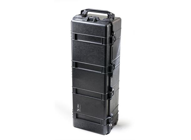 KASSE PELI 1740 SORT UTEN INNHOLD Innv. mål: 1041x328x308 mm - Peli 