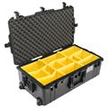 KASSE PELI AIR 1615 M/SKILLEVEGGER Innv. m&#229;l: 752x394x238 mm Peli