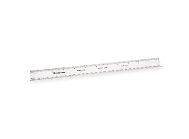 LINJAL STÅL TOMMEMÅLING LENGDE 12" RULER120 - Snapon 