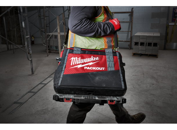 TILBEHØRSKOFFERT SLIM PACKOUT™ Milwaukee tilbehør 