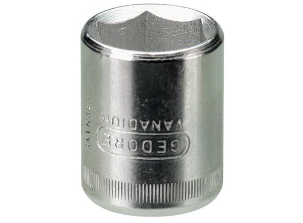 PIPE 1/4" SEKSKANT - 5/16" Gedore 