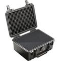 KASSE PELI 1150 M/SKUM, SORT Innv. mål: 211x147x95 mm - Peli