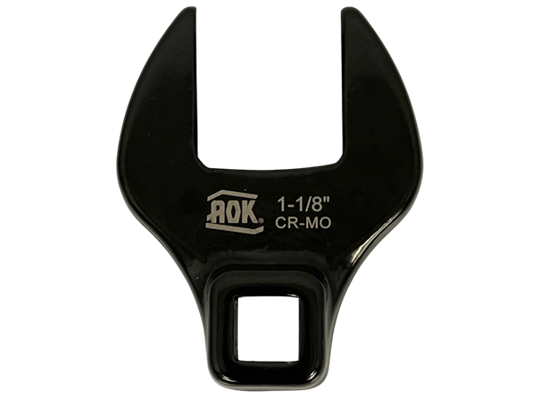 KRÅKEFOT 1/2" DR. ÅPEN 1-1/8" AOK by KC Tools 