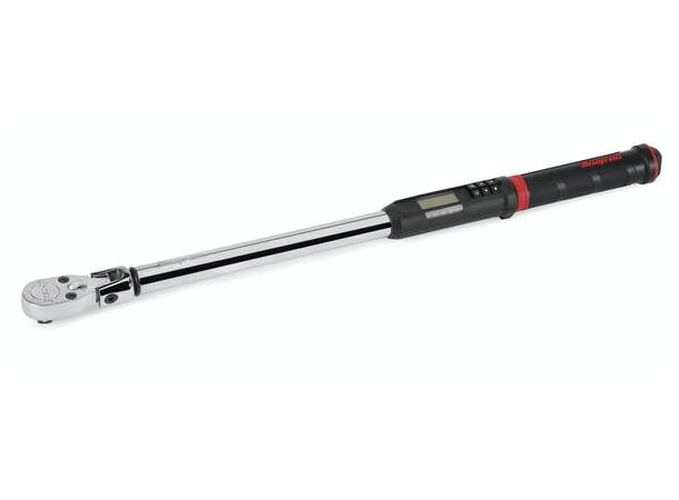 MOMENTNØKKEL 1/2" DR FLEXHEAD TECHANGLE® ATECH3FR250B - 12.5–250 ft-lb - Snapon 