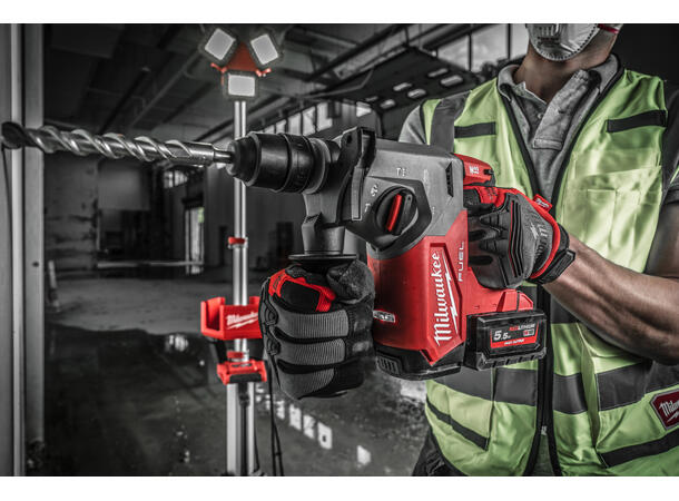 BORHAMMER M18 SDS+ FHX-0X Inkl. std. chuck - Milwaukee 