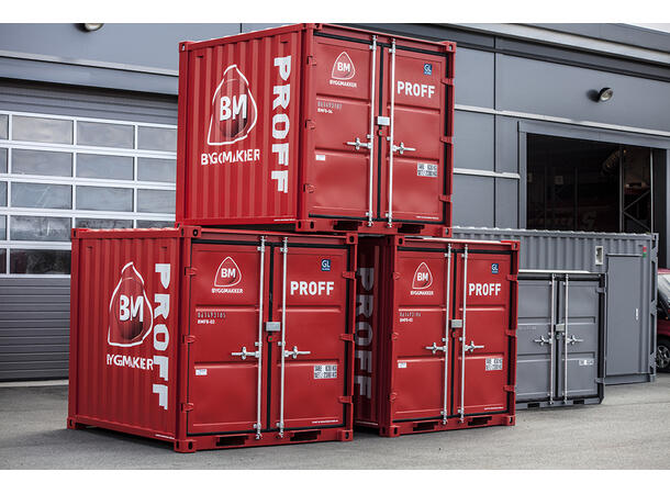 CONTAINER 6 FOT LC Container 